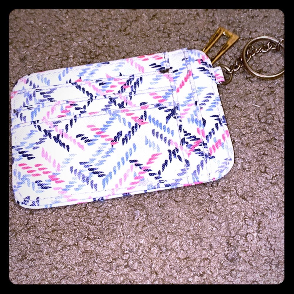 With with different color one zipper